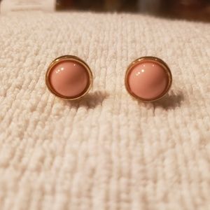 🚩3 for $20 - Stud Earrings in Pink & Gold